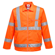 Portwest RT40ORRXXL Portwest Jól láthatósági dzseki vasúti dolgozók részére