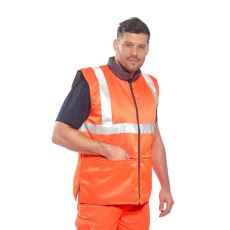 Portwest RT44 Jól láthatósági kifordítható mellény RIS (3XL)