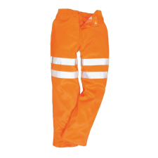 Portwest -RT45 Fényvisszaverő biztonsági nadrág narancssárga 4XL láthatósági ruházat