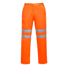 Portwest RT45ORR5XL Portwest Jól láthatósági nadrág vasúti dolgozók részére