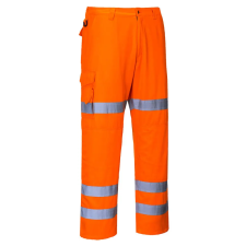 Portwest RT49ORRM Portwest HiVis Combat nadrág munkaruha