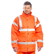 Portwest RT60 Jól láthatósági, lélegző dzseki (Class 3) (NARANCS, 3XL) láthatósági ruházat