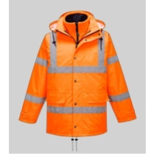 Portwest RT63 - HiVis lélegző Traffic kabát (Interaktív) láthatósági ruházat