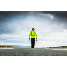 Portwest Rugby Xenon fluoreszkáló védőkabát-B308 sárga 5XL