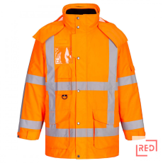 Portwest RWS Hi-Vis 3 az 1-ben Traffic kabát