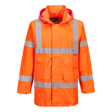 Portwest S160 Lite Jól láthatósági kabát (NARANCS, XXL)