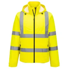 Portwest S164 Hi-Vis könnyű, összecsomagolható dzseki munkaruha