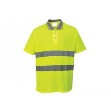 Portwest S171 - Cotton Comfort pólóing - sárga munkaruha