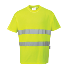 Portwest S172 Hi-Vis póló sárga láthatósági ruházat