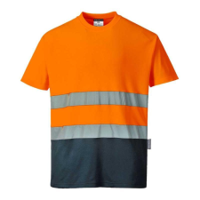 Portwest S173 Kéttónusú Cotton Comfort póló munkaruha