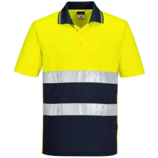 Portwest S175 - Hi-Vis Kéttónusú könnyű jólláthatósági munkavédelmi póló S/S