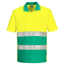 Portwest S175 Hi-Vis Kéttónusú könnyű póló S/S munkaruha