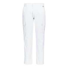 Portwest S231 Stretch Slim Combat munkanadrág (fehér, 40/XL)