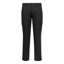 Portwest S231 Stretch Slim Combat munkanadrág (fekete, 38/L) munkaruha