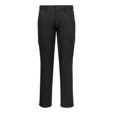 Portwest S231 Stretch Slim Combat munkanadrág (fekete, 40/XL)