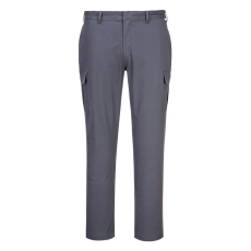Portwest S231 Stretch Slim Combat munkanadrág (szürke, 34/M)