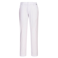 Portwest S232 Stretch Slim Chino női munkanadrág (fehér, 40/XL)