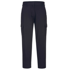 Portwest S233BKR38 Portwest Women's Stretch Cargo nadrág munkaruha