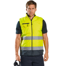 Portwest S267 Jól láthatósági mellény (XL)