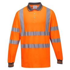 Portwest S271 Hosszú ujjú Cotton Comfort pólóing