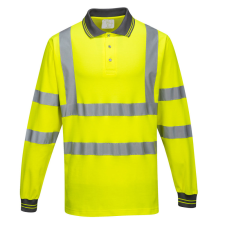 Portwest S271 Hosszú ujjú jól láthatósági pólóing több színben láthatósági ruházat