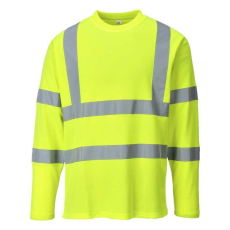 Portwest S278 Hi-Vis hosszú ujjú póló