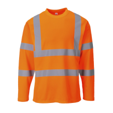 Portwest S278 Hi-Vis hosszú ujjú póló munkaruha