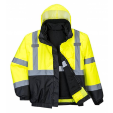 Portwest S365 - HiVis prémium 3 az 1-ben bomber kabát láthatósági ruházat