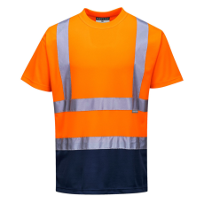 Portwest S378 jól láthatósági munkás póló narancs