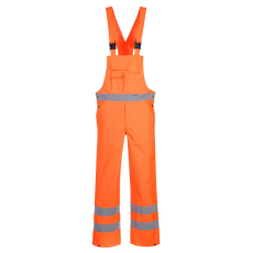 Portwest S388ORRXXXL Portwest Hi-Vis mellesnadrág - bélés nélkűl