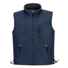 Portwest S418 RS kifordítható mellény (navy, 4XL)
