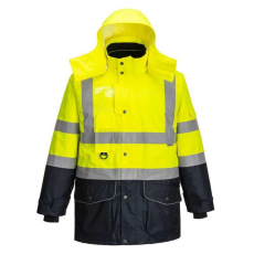Portwest S426 Hi-Vis 7 az 1-ben kontraszt Traffic kabát