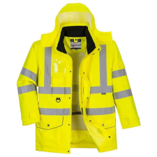 Portwest S427 Hi-Vis 7:1 Traffic kabát munkaruha