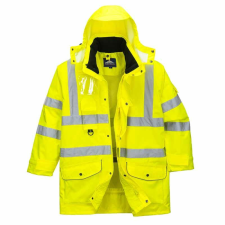 Portwest S427 Jól láthatósági kabát 7 az 1-ben láthatósági ruházat