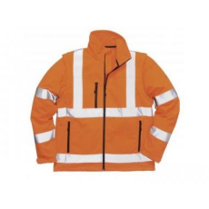Portwest S428 - Jól láthatósági Softshell dzseki - narancs