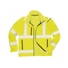 Portwest S428 - Jól láthatósági Softshell dzseki - sárga láthatósági ruházat