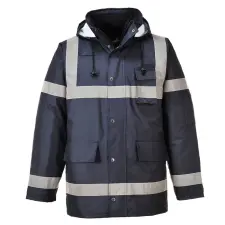 Portwest S433 Iona Lite kabát navy színben munkaruha