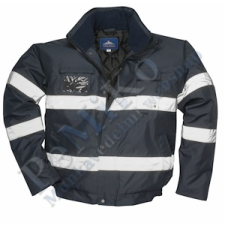 Portwest S434 Iona Lite bomber dzseki *ZÖLD* esőkabát