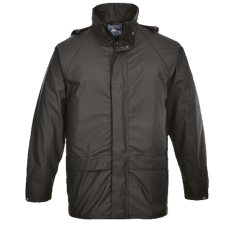 Portwest S450 Sealtex esőkabát fekete munkaruha