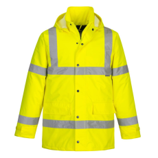 Portwest S460 Hi-Vis traffic télikabát sárga