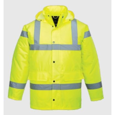 Portwest S460 JÓL LÁTHATÓSÁGI munkavédelmi kabát, Jólláthatósági láthatósági ruházat