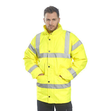 Portwest S460 Jól láthatósági Traffic kabát (SÁRGA, 4XL) láthatósági ruházat