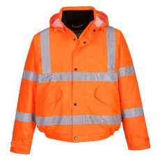 Portwest S463 Jól láthatósági bomber dzseki (narancs, 6XL)