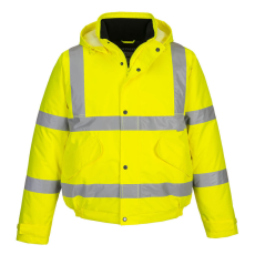 Portwest S463 Jól láthatósági bomber dzseki (SÁRGA, 8XL)