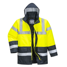 Portwest S466YER5XL Portwest Kontraszt Traffic munkavédelmi kabát