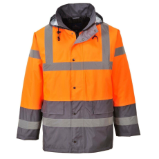 Portwest -S467 Traffic HiVis kéttónusú védőkabát XL narancssárga