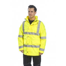 Portwest S468 Jól láthatósági 4 az 1-ben kabát (SÁRGA, 5XL)