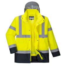 Portwest S471 Hi-Vis 4 az 1-ben Contrast Traffic kabát munkaruha