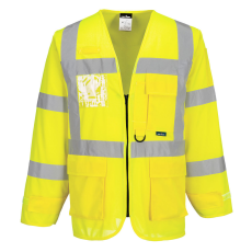 Portwest S475 Jól láthatósági vezetői dzseki (SÁRGA, XXL)