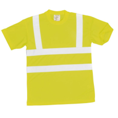 Portwest S478 Jól láthatósági póló sárga 6XL-es méretben is